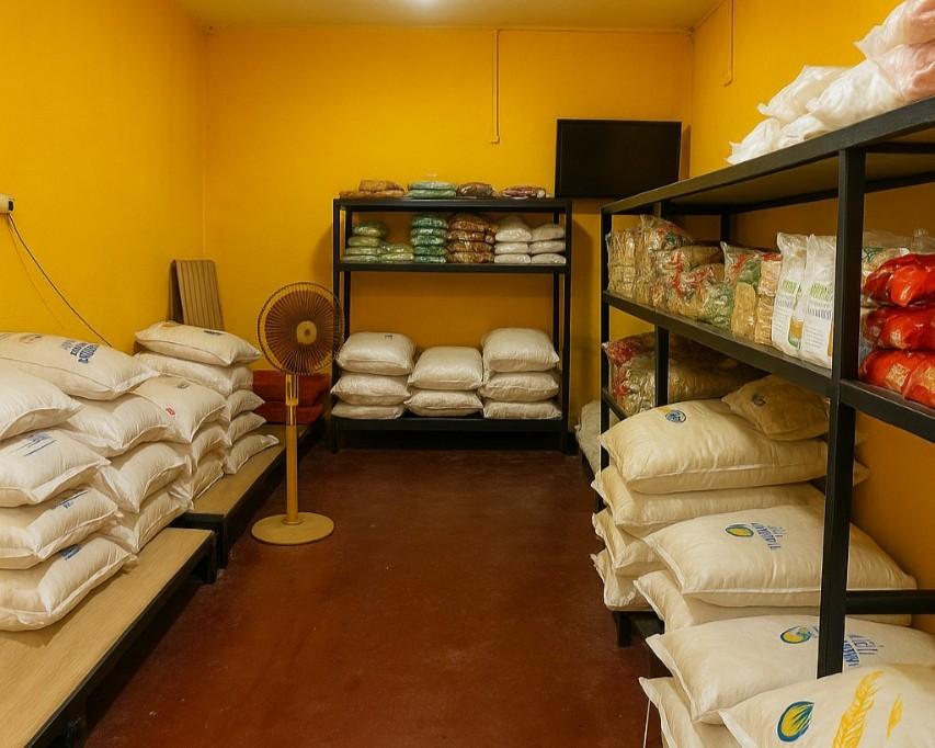 Our distribution facility